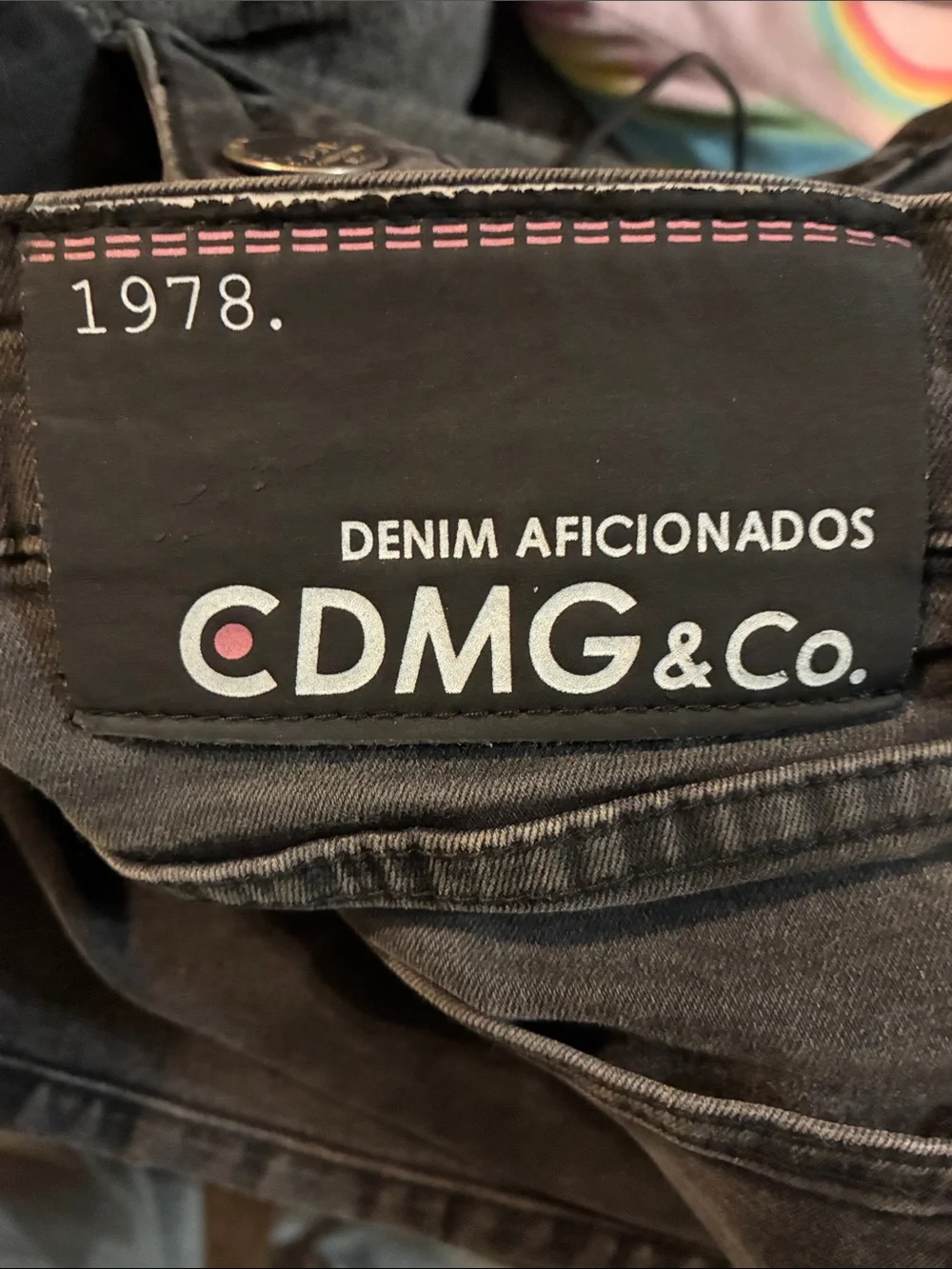 Men's Black Skinny Distressed Cargo Jeans